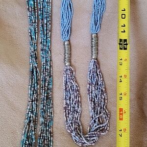 Chic Multicolor Beaded Necklace